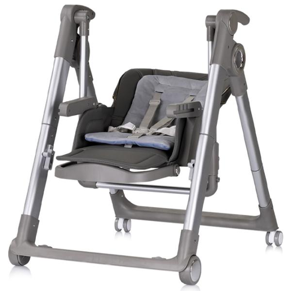 Стульчик для кормления Chipolino Super Chef 2in1 (STHSC02501CL) / 0 месяцев / Cloud Grey  photo 4