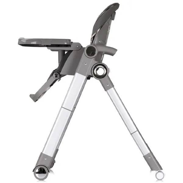 Стульчик для кормления Chipolino Super Chef 2in1 (STHSC02501CL) / 0 месяцев / Cloud Grey  photo 6
