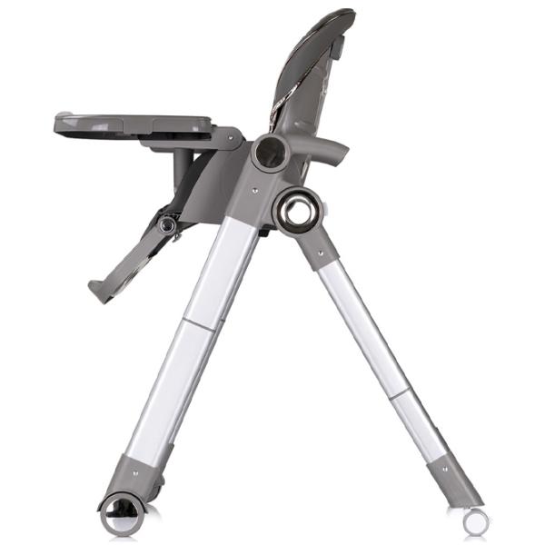 Стульчик для кормления Chipolino Super Chef 2in1 (STHSC02501CL) / 0 месяцев / Cloud Grey  photo 6