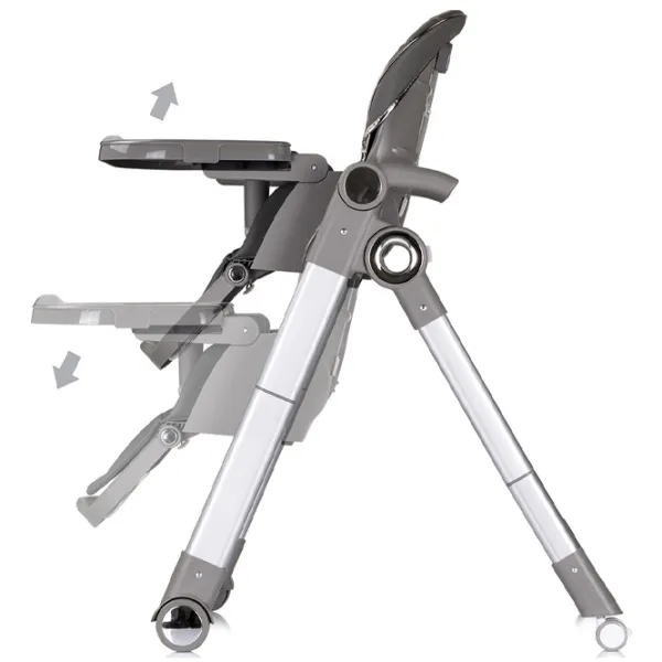 Стульчик для кормления Chipolino Super Chef 2in1 (STHSC02501CL) / 0 месяцев / Cloud Grey  photo 7