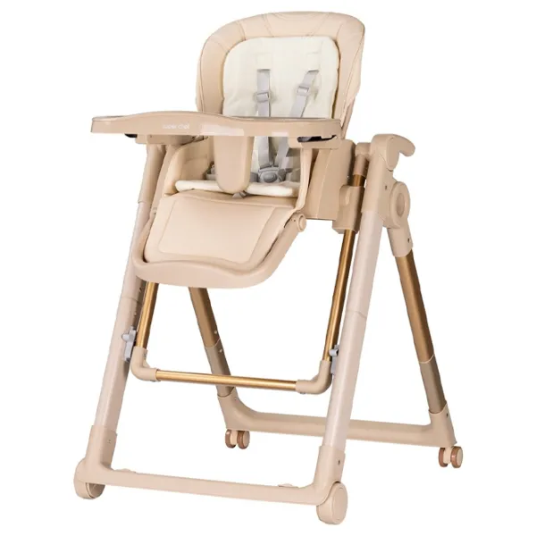 Стульчик для кормления Chipolino Super Chef 2in1 (STHSC02502TR) / 0 месяцев / Тирамису  photo 1