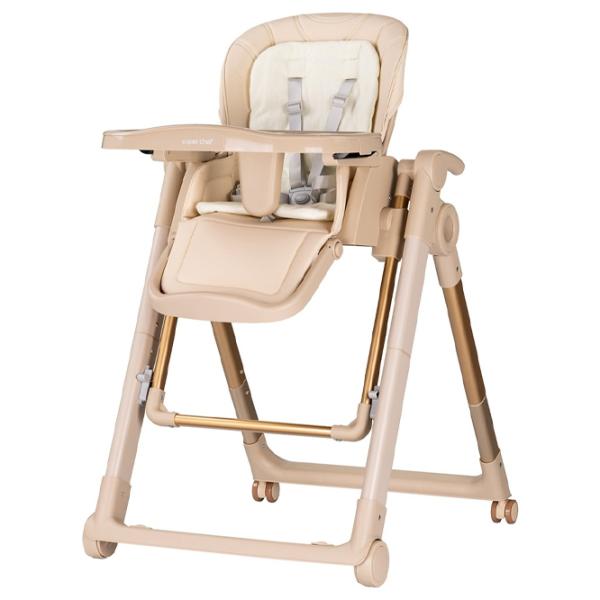 Стульчик для кормления Chipolino Super Chef 2in1 (STHSC02502TR) / 0 месяцев / Тирамису  photo 1