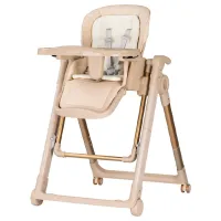 Scaun de masă Chipolino Super Chef 2in1 (STHSC02502TR) / 0 luni / Tiramisu 