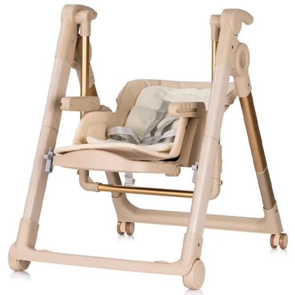 Стульчик для кормления Chipolino Super Chef 2in1 (STHSC02502TR) / 0 месяцев / Тирамису  photo 2