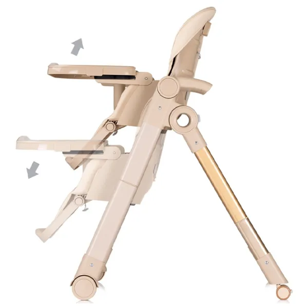 Стульчик для кормления Chipolino Super Chef 2in1 (STHSC02502TR) / 0 месяцев / Тирамису  photo 3