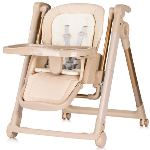 Стульчик для кормления Chipolino Super Chef 2in1 (STHSC02502TR) / 0 месяцев / Тирамису  photo 8