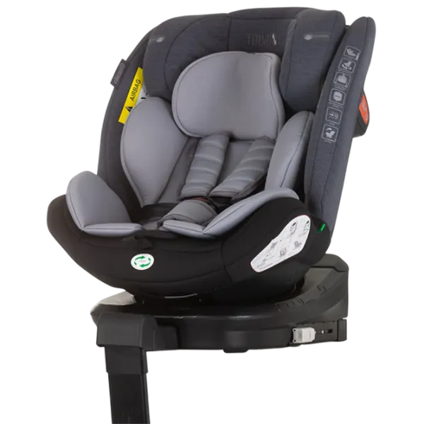 Scaun auto Chipolino Tourino  0 luni - 12 ani / 36 kg / Gray photo 1