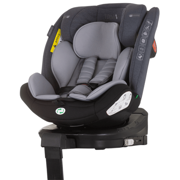 Scaun auto Chipolino Tourino  0 luni - 12 ani / 36 kg / Gray photo 1