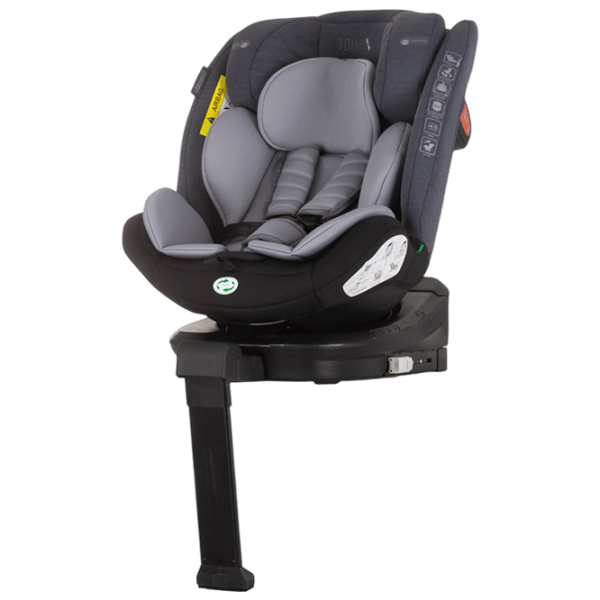 Scaun auto Chipolino Tourino  0 luni - 12 ani / 36 kg / Gray photo 2
