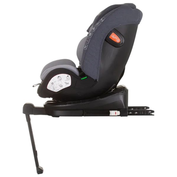 Scaun auto Chipolino Tourino  0 luni - 12 ani / 36 kg / Gray photo 4