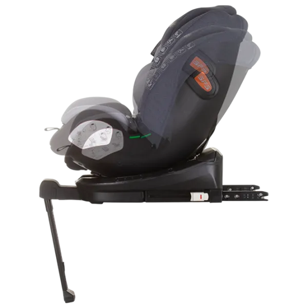 Scaun auto Chipolino Tourino  0 luni - 12 ani / 36 kg / Gray photo 5