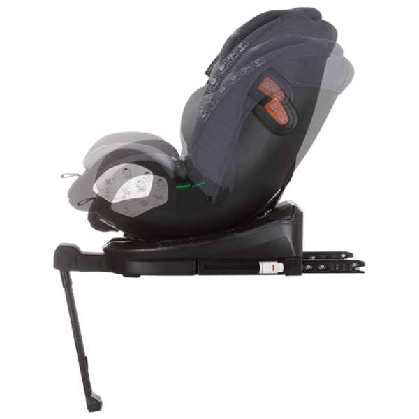 Scaun auto Chipolino Tourino  0 luni - 12 ani / 36 kg / Gray photo 5