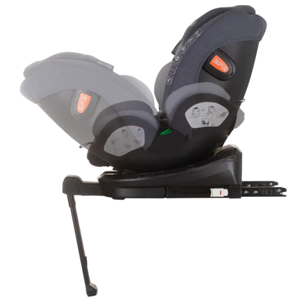 Scaun auto Chipolino Tourino  0 luni - 12 ani / 36 kg / Gray photo 7