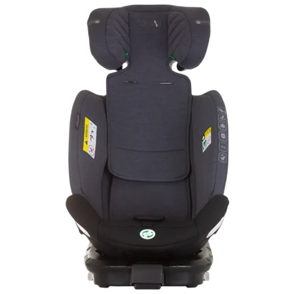 Scaun auto Chipolino Tourino  0 luni - 12 ani / 36 kg / Gray photo 9