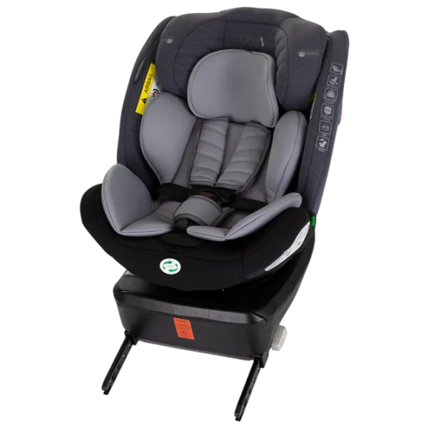 Scaun auto Chipolino Tourino  0 luni - 12 ani / 36 kg / Gray photo 10