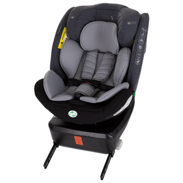 Scaun auto Chipolino Tourino  0 luni - 12 ani / 36 kg / Gray photo 10