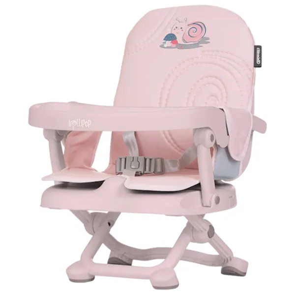 Стульчик для кормления Chipolino Lollipop (STHBL02403FL) / 6 месяцев / Розовый  photo 1