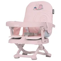 Стульчик для кормления Chipolino Lollipop (STHBL02403FL) / 6 месяцев / Розовый 