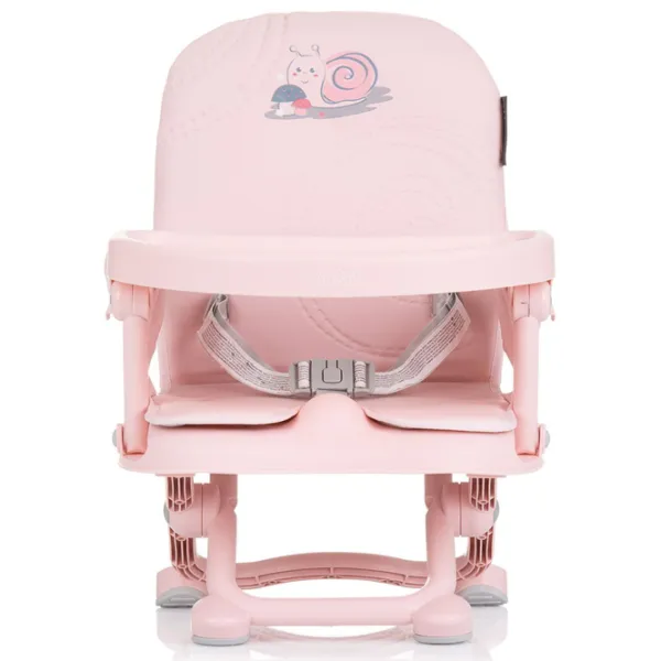 Стульчик для кормления Chipolino Lollipop (STHBL02403FL) / 6 месяцев / Розовый  photo 2