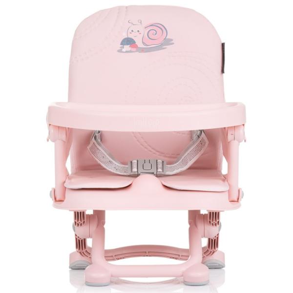 Стульчик для кормления Chipolino Lollipop (STHBL02403FL) / 6 месяцев / Розовый  photo 2