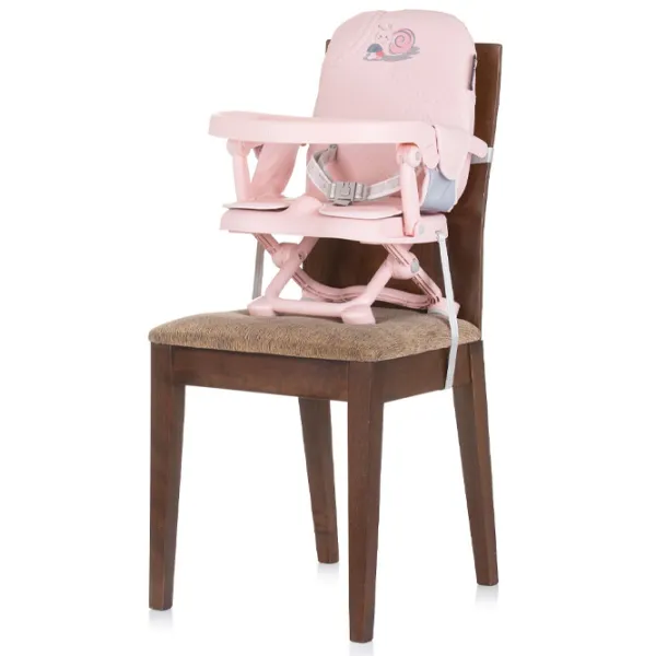 Стульчик для кормления Chipolino Lollipop (STHBL02403FL) / 6 месяцев / Розовый  photo 5