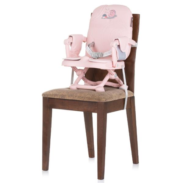 Стульчик для кормления Chipolino Lollipop (STHBL02403FL) / 6 месяцев / Розовый  photo 6
