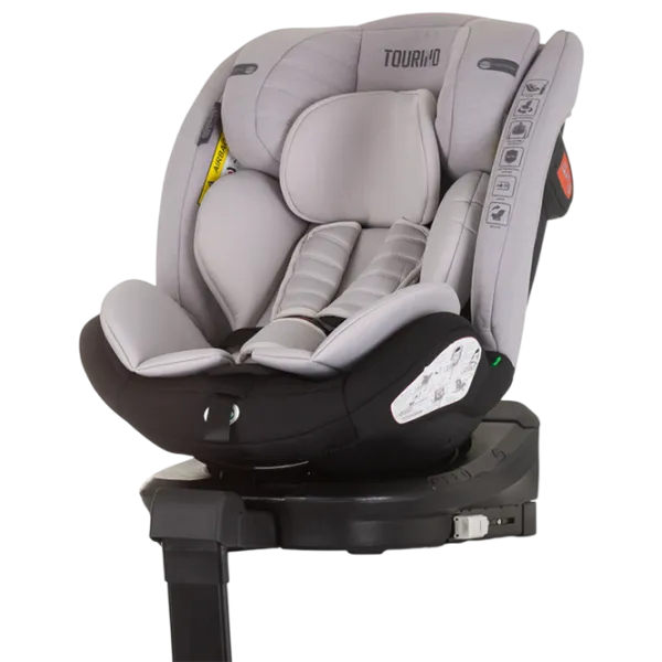 Scaun auto Chipolino Tourino  0 luni - 12 ani / 36 kg / Gray photo 1