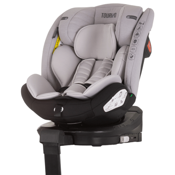 Scaun auto Chipolino Tourino  0 luni - 12 ani / 36 kg / Gray photo 1