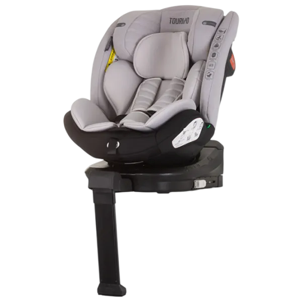 Scaun auto Chipolino Tourino  0 luni - 12 ani / 36 kg / Gray photo 2
