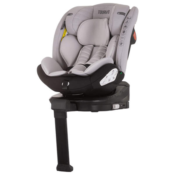 Scaun auto Chipolino Tourino  0 luni - 12 ani / 36 kg / Gray photo 2