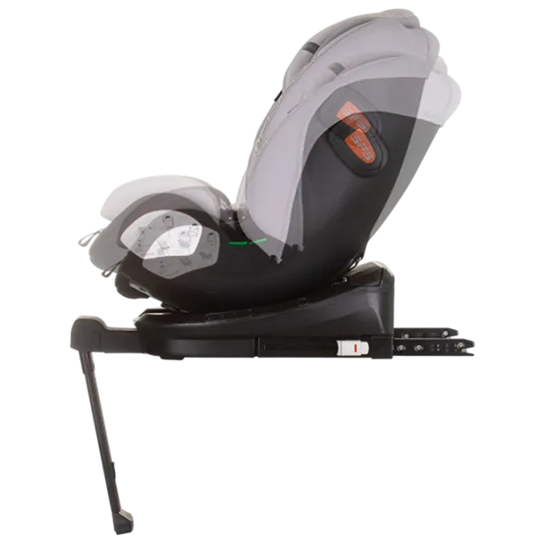 Scaun auto Chipolino Tourino  0 luni - 12 ani / 36 kg / Gray photo 4