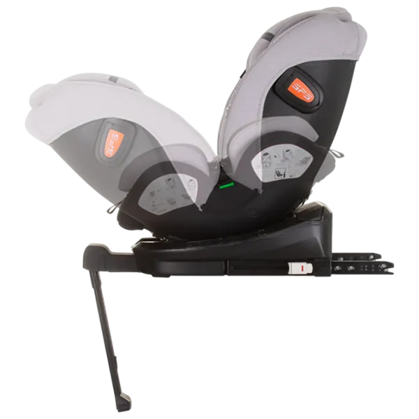 Scaun auto Chipolino Tourino  0 luni - 12 ani / 36 kg / Gray photo 6