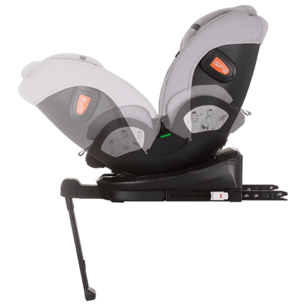 Scaun auto Chipolino Tourino  0 luni - 12 ani / 36 kg / Gray photo 6