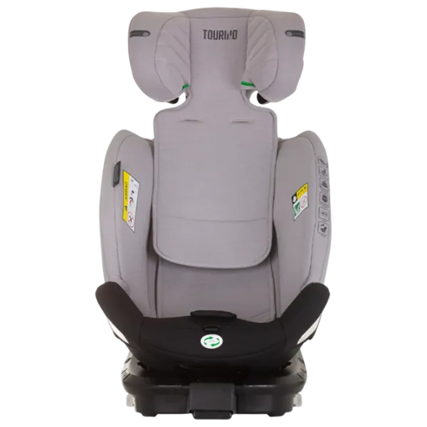 Scaun auto Chipolino Tourino  0 luni - 12 ani / 36 kg / Gray photo 9