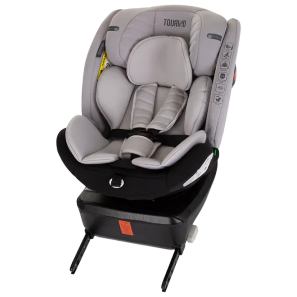 Scaun auto Chipolino Tourino  0 luni - 12 ani / 36 kg / Gray photo 10