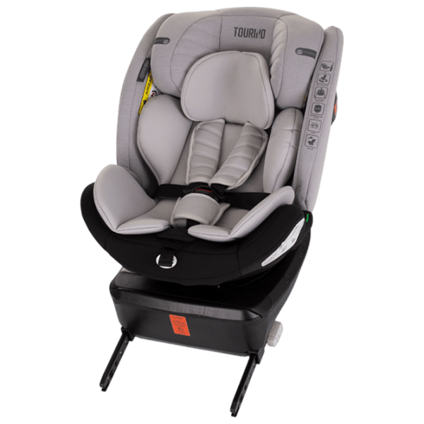 Scaun auto Chipolino Tourino  0 luni - 12 ani / 36 kg / Gray photo 10
