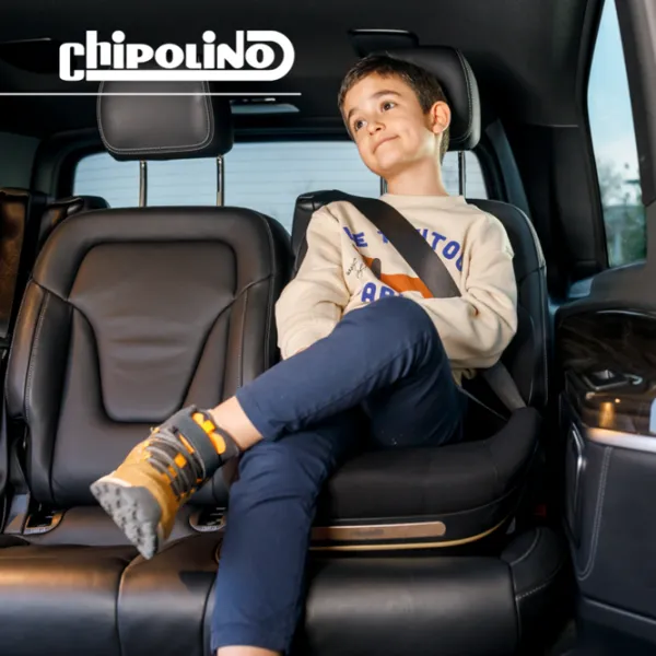 Детское автокресло Chipolino Genesis Smart  6 лет - 12 лет / 36 кг / Черный photo 4