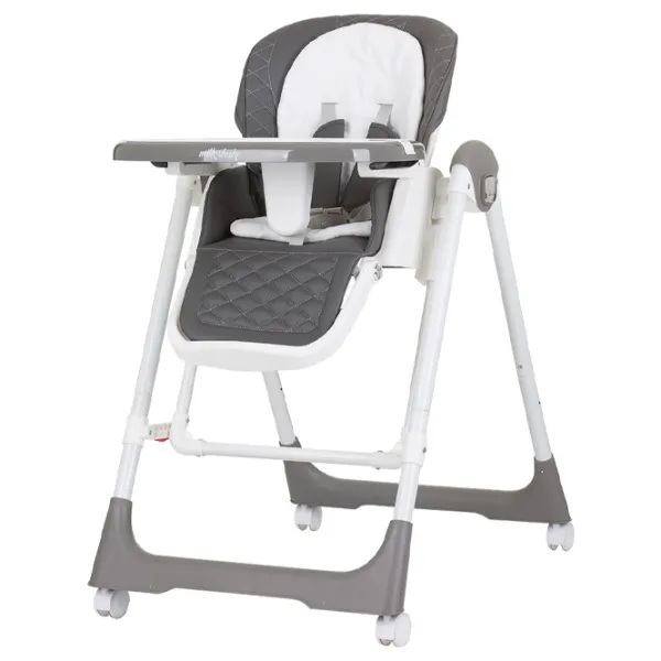 Стульчик для кормления Chipolino 2in1 Milk Shake (STHMS02404GN) / 0 месяцев / Гранит  photo 1