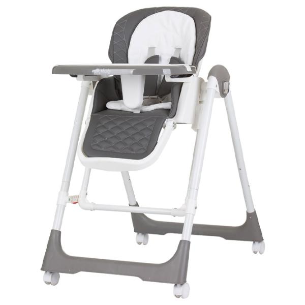 Стульчик для кормления Chipolino 2in1 Milk Shake (STHMS02404GN) / 0 месяцев / Гранит  photo 1