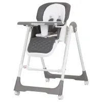 Стульчик для кормления Chipolino 2in1 Milk Shake (STHMS02404GN) / 0 месяцев / Гранит 