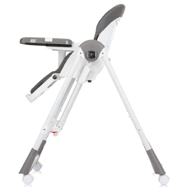 Стульчик для кормления Chipolino 2in1 Milk Shake (STHMS02404GN) / 0 месяцев / Гранит  photo 4
