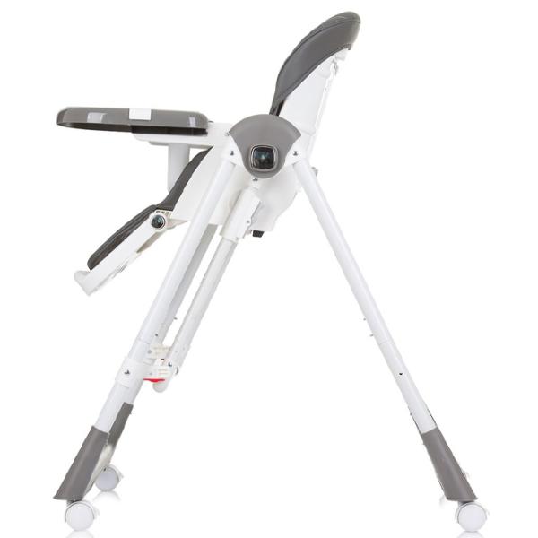 Стульчик для кормления Chipolino 2in1 Milk Shake (STHMS02404GN) / 0 месяцев / Гранит  photo 4