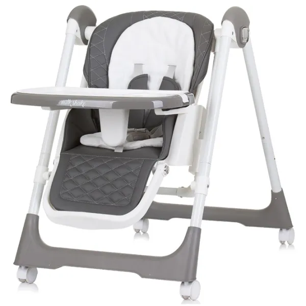 Стульчик для кормления Chipolino 2in1 Milk Shake (STHMS02404GN) / 0 месяцев / Гранит  photo 5