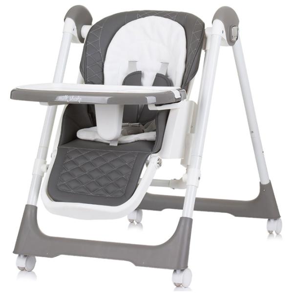 Стульчик для кормления Chipolino 2in1 Milk Shake (STHMS02404GN) / 0 месяцев / Гранит  photo 5