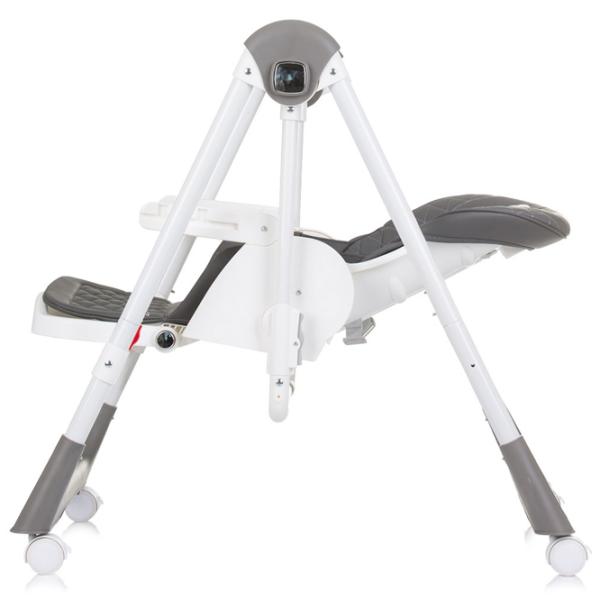 Стульчик для кормления Chipolino 2in1 Milk Shake (STHMS02404GN) / 0 месяцев / Гранит  photo 6