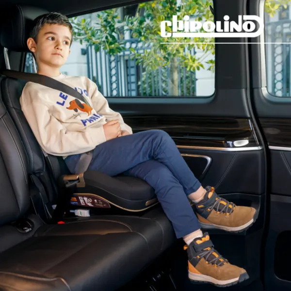 Детское автокресло Chipolino Genesis Smart  6 лет - 12 лет / 36 кг / Черный photo 9