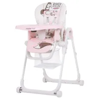 Стульчик для кормления Chipolino Master Chef (STHMC02305RW) / 6 месяцев / Розовый 