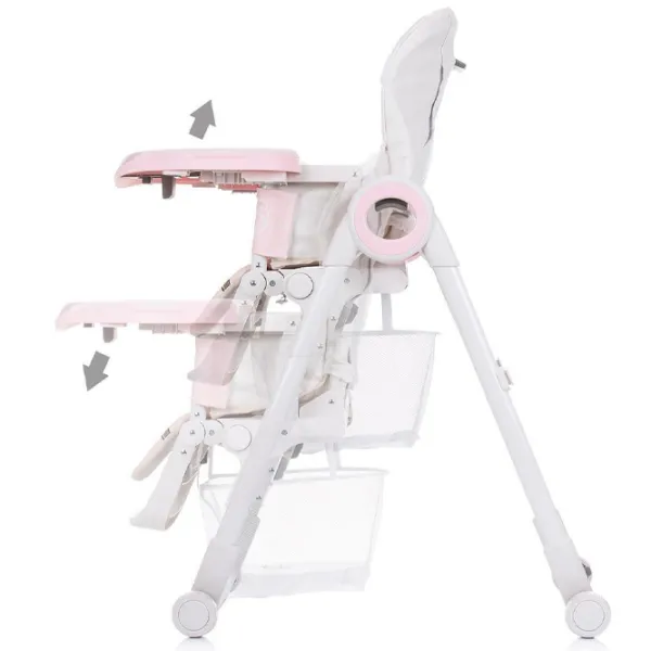 Стульчик для кормления Chipolino Master Chef (STHMC02305RW) / 6 месяцев / Розовый  photo 3