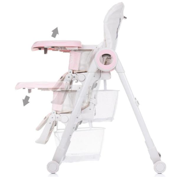 Стульчик для кормления Chipolino Master Chef (STHMC02305RW) / 6 месяцев / Розовый  photo 3