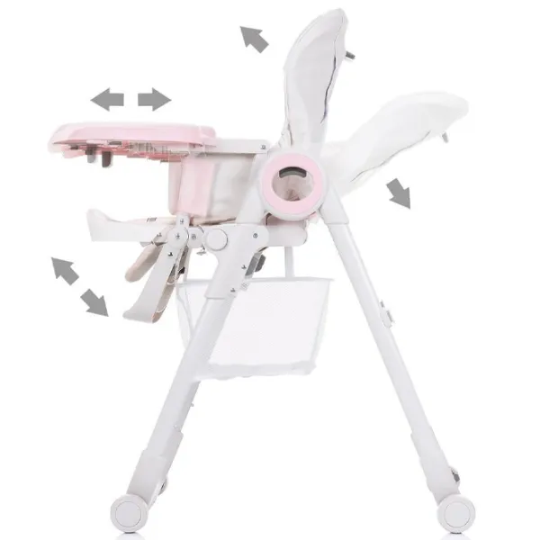 Стульчик для кормления Chipolino Master Chef (STHMC02305RW) / 6 месяцев / Розовый  photo 5